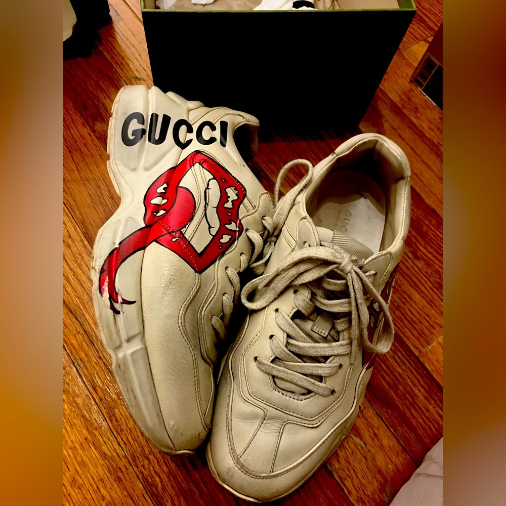 Gucci Rhyton Sneaker